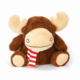 Chuckles Moose Plush Dog Toy