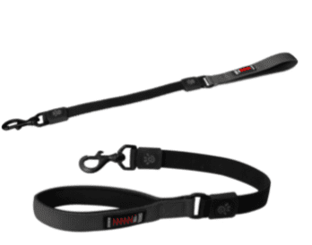 Doco 22'' Shock Absorbing Bungee Leash-Gray