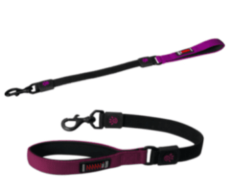 Doco 22'' Shock Absorbing Bungee Leash-Purple