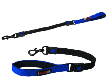 Doco 22'' Shock Absorbing Bungee Leash-Navy Blue