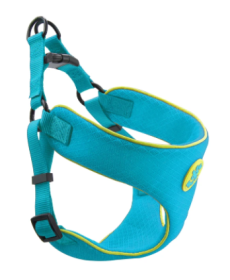 Doco Athletica Runner Mesh Harness Reflective-Turquoise