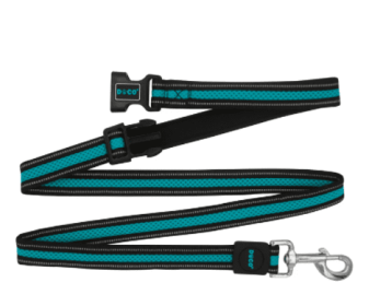 Doco Athletica Easy-Snap Air Leash - 6Ft-Turquoise