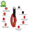 Doco Solar Mesh Training Collar-Red