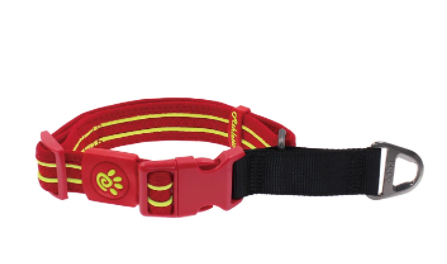 Doco Solar Mesh Training Collar-Red