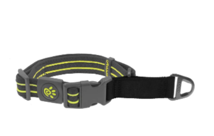 Doco Solar Mesh Training Collar-Gray