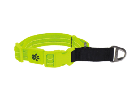 Doco Solar Mesh Training Collar-S. Lime