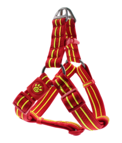 Doco Solar Step In Harness-Red