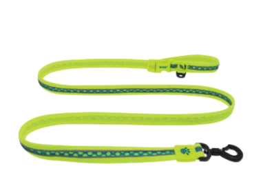 Doco Lunar Air Easy Snap Multifunction Leash - 6Ft with Click And Lock Snap-Turquoise