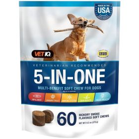 Sergeants VetIQ 5 in One Multi Benefit Soft Chews for Dogs