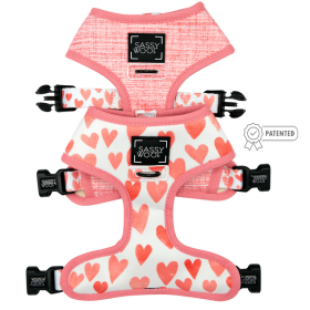 Reversible Harness (Color: Pink, size: large)