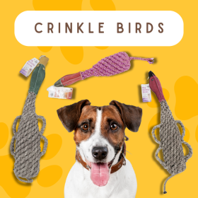 crinkle pheasant with squeaker (size: extra large 2 liter)