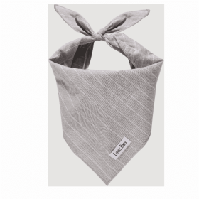 Classic Everyday Bandana (Color: Grey, size: small)