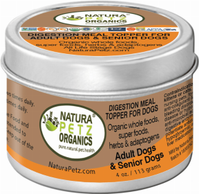 Digestion Support Meal Topper For Adult & Senior Dogs* (size: 4 Oz.)