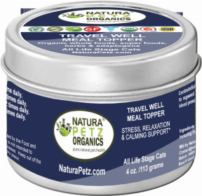 Travel Well Meal Topper* Stress, Relaxation & Calming Support For Dogs And Cats On The Go* (size: 4 Oz. Cat)