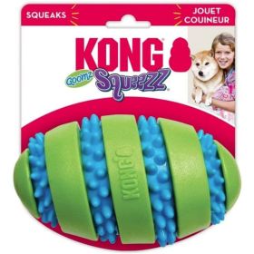 KONG Squeezz Goomz Football (Option: Large)