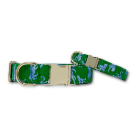 Leopard Parade Classic Dog Collar (size: XS)