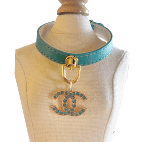 Azure CC Collar (Color: Teal Collar, size: 10")