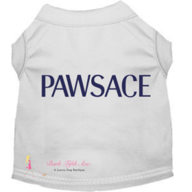 Very Pawsace Tee (size: 2X Small)