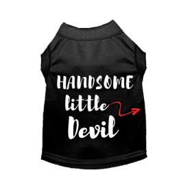 Handsome Little Devil (Color: black, size: X Small)