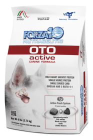 Forza10 Active Oto Support Diet Dry Dog Food (size: 6-lb bag)