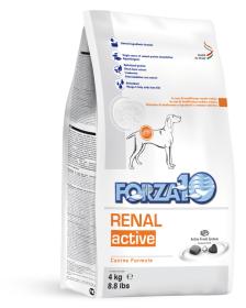 Forza10 Active Kidney Renal Support Diet Dry Dog Food (size: 8.8-lb bag)