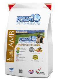 Forza10 Maintenance Evolution Lamb Dry Dog Food (size: 18-lb bag)