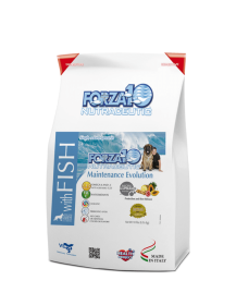 Forza10 Maintenance Evolution Fish Dry Dog Food (size: 18-lb bag)