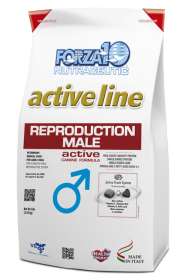 Forza10 Active Reproductive Male Diet Dry Dog Food (size: 18-lb bag)