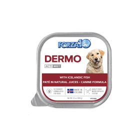 Forza10 ActiWet Dermo Icelandic Fish Recipe Canned Dog Food (size: 3.5-oz)