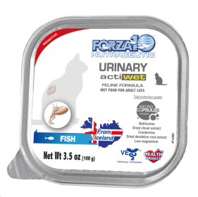 Forza10 Actiwet Urinary Support Icelandic Fish Recipe Canned Cat Food (size: 3.5-oz)