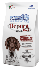 Forza10 Active Depura Diet Lamb Dry Dog Food (size: 25-lb bag)