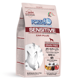 Forza10 Sensitive Ear Plus (size: 25 lb bag)