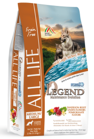 Forza10 Legend All Life Medium/Large Breed Grain-Free Dry Dog Food (size: 25-lb bag)