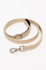 Champagne Fizz Vegan Leather Dog Leash