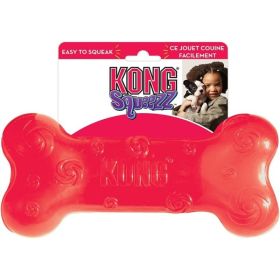 KONG Squeezz Bone Dog Toy (Option: Large)