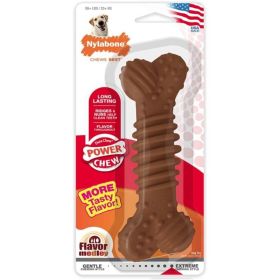 Nylabone Dura Chew Power Chew Bone Flavor Medley (Option: Souper)