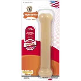 Nylabone Dura Chew Dog Bone - Original Flavor (Option: Giant (1 Pack))