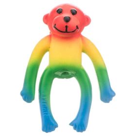 Lil Pals Latex Monkey Dog Toy (Option: Assorted Colors)