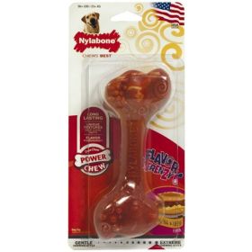 Nylabone Flavor Frenzy Dura Chew Bone (Option: Bacon, Egg & Cheese Flavor)