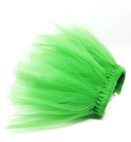 Green Christmas Dog Tutu Skirt (Color: Green, size: XS)